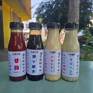 Salsas Taoveg artesanal