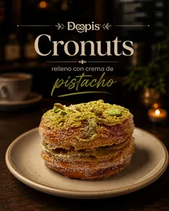Cronut pistacho