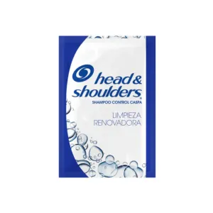 Shampoo H&S Limpieza Renovadora X 33 Ml