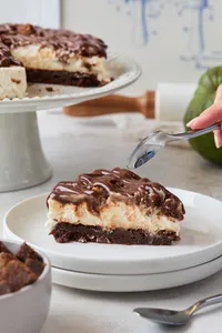 Cheesecake de chirimoya