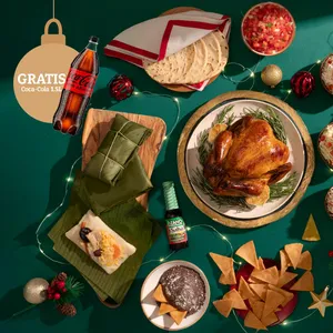 GRAN NAVIDAD BOX + COCA-COLA GRATIS