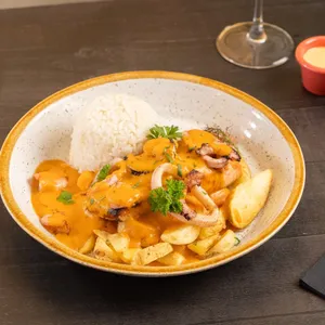 Pescado a lo Macho