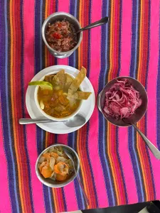 Sopa de lima litro