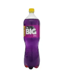 Bebida Big 1.7L – Refresco Gasificado Sabor Uva / Familiar
