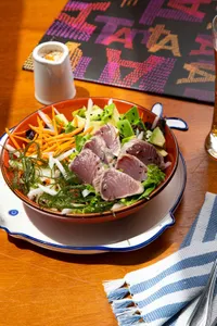 Poke Salad Tataki