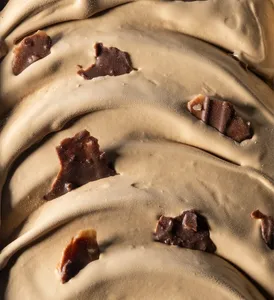 Helado Dulce de Leche con Croustillant
