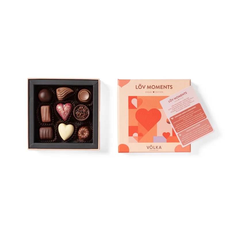 Mix de 9 Bombones 100g. - LÖV