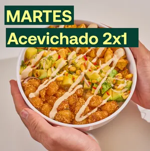 2x1 Acevichado Bowl
