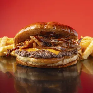 Burger del día: Smoky