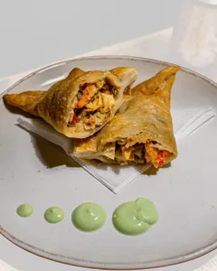Empanada Frita de Mariscos Empanada Frita de Mariscos