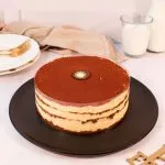 Espresso tiramisú med