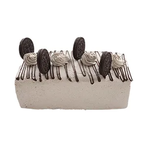 Media Barra de Pastel de Galleta Oreo