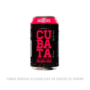 Rtd Cubata Berries X 350 Ml