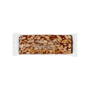 472 - Turrón duro almendra chocolate 80 gr