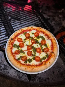 Pizza Margarita (2 pers.)