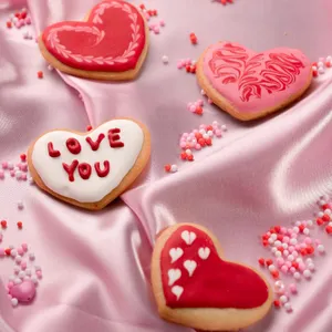 Galletas Corazón