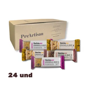 Pack Granola Bar Surtido x 24 und
