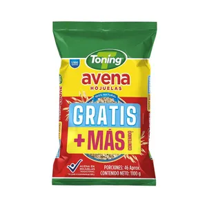 AVENA TONING EN HOJUELAS TRADICIONAL PAGUE 1000 LLEVE 1100G