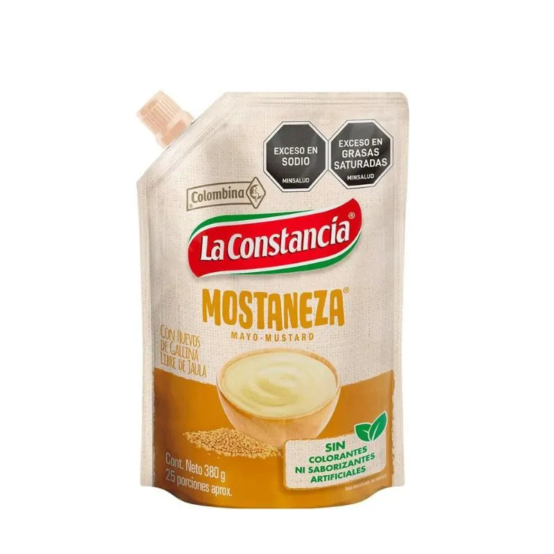 Mostaneza la constancia x 380 grs doypack