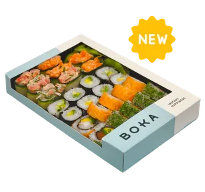 Fresh Party Box (31 pzs + edam + 2 salsas) NEW