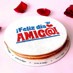 Diseño Feliz día amigo