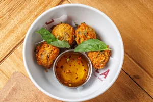 Arancini de hongos