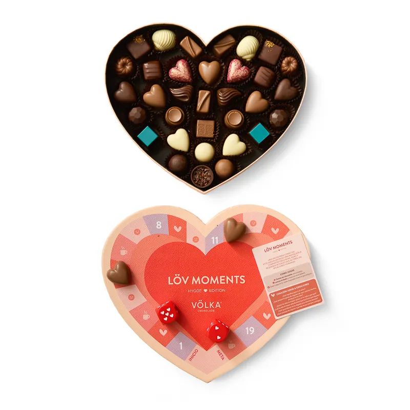 Heart- Mix 33 bombones 270g - LÖV