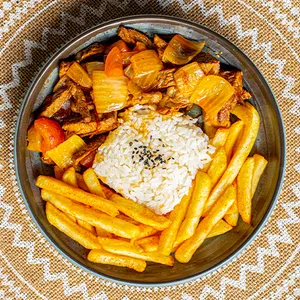 Bowl de Lomo Salteado