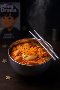 Ramyeon kids pollo
