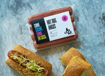 Hot Dog Angus y Relish x 5 unid