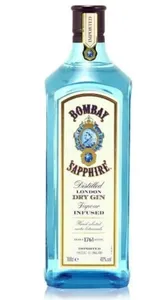 Botella bombay sapphire