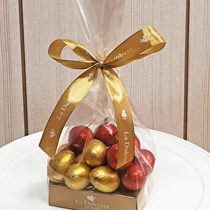 15 Huevitos de Chocolate de Leche 35% cacao