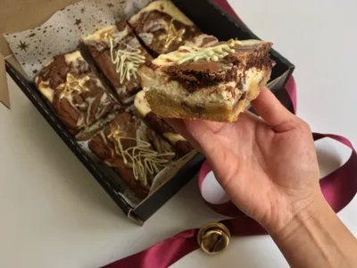 Brookiecheesecake