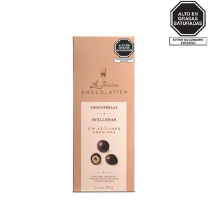Chocoperlas de Avellanas sin azúcares añadidos x 100 g
