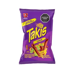 PASABOCAS TAKIS FUEGO CHILE LIMON X 50 GRS