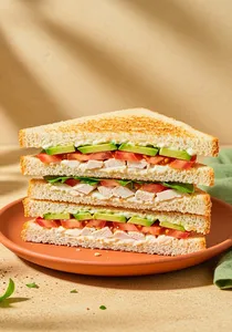 Sánguche Triple