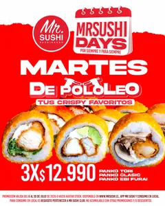 MARTES DE POLOLEO