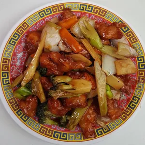 Pollo hong kong porción 1/2 litro