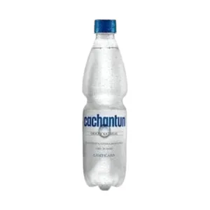 Agua Cachantun Con Gas 600 Ml.