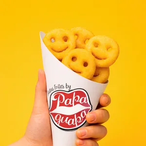 Papas Carita Feliz