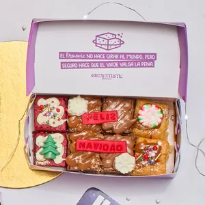 Caja x 8 NaviMinibrownies
