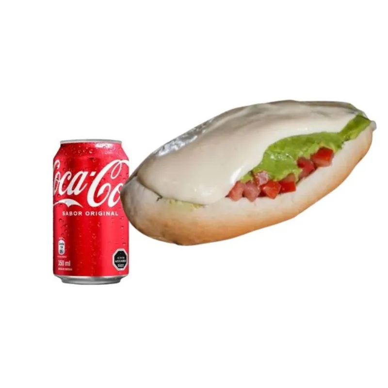 Combo 1: Completo + bebida Combo 1: Completo + bebida