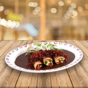 Enfrijoladas Jarochas (3 pzas.)