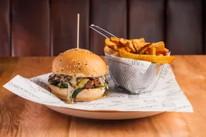 Blue Cheese Burger