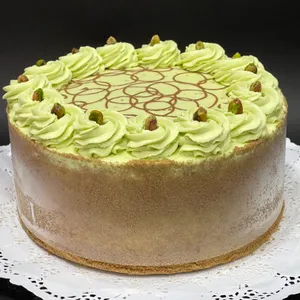 Torta de Pistacho.