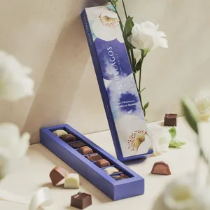 756 - Caja Mamá 8 Bombones sin azúcar 80 Gr.