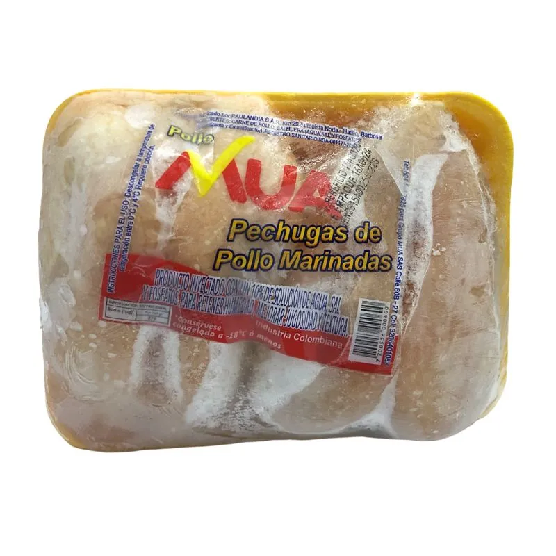 PECHUGA POLLO MUA MARINADA BANDEJA X KILO PECHUGA POLLO MUA MARINADA BANDEJA X KILO