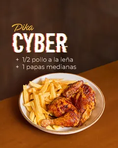 Cyber 1/2 Pollo
