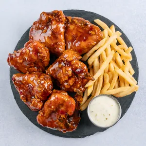 6 ALITAS ASADAS ENTERAS