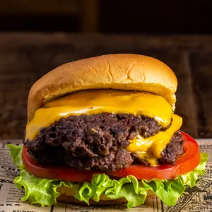 Classic Burger Doble